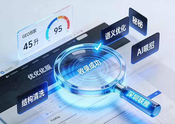 深圳联雅揭秘GEO提升网站AI收录秘诀