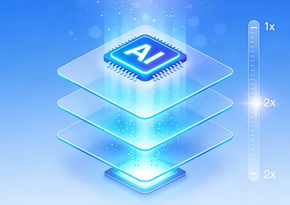 惊！这样在业务流程中嵌入AI，效率提升不止一倍！