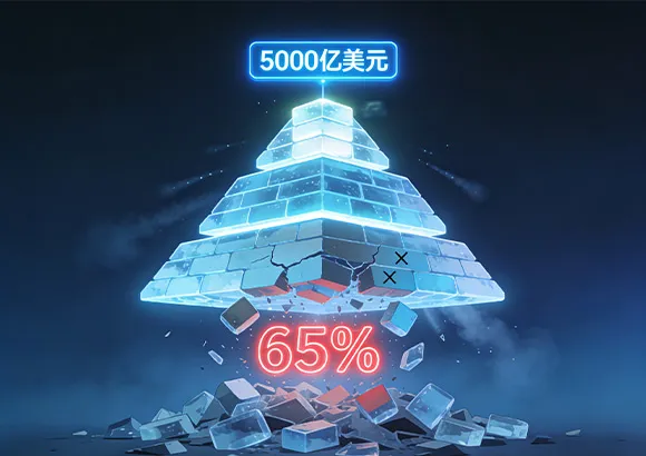 AI落地难：企业投入5000亿美元，为何65%项目被迫搁置？