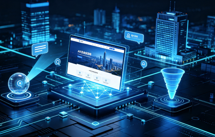 DeepSeek 之后，企业官网还值得做吗？2026 年建站的三个真相